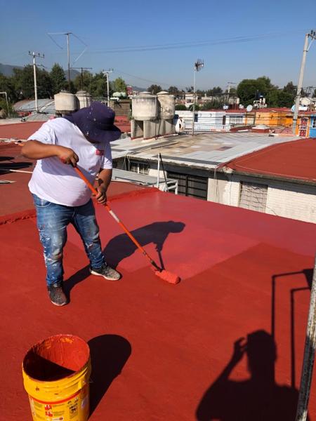 Aplicación de impermeabilizante