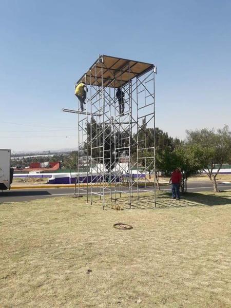 Escenario (templete) Volado