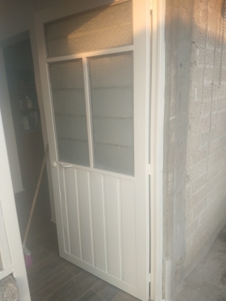 Reparación de puerta