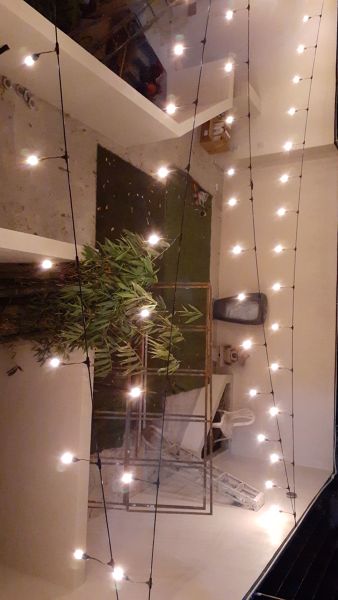 Instalación de serie vintage