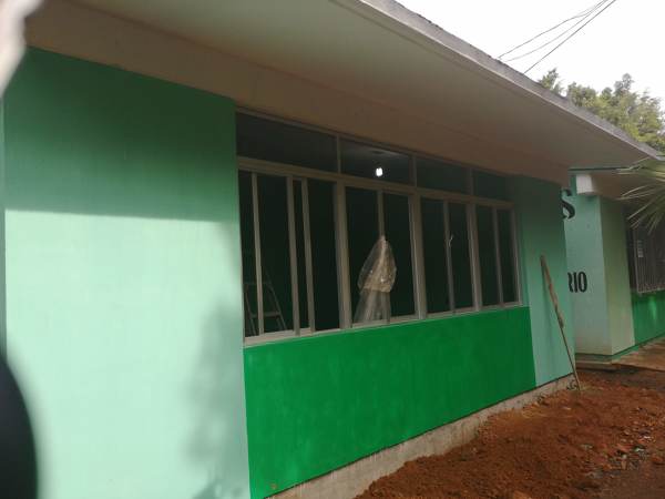 Construcción de escuela publica.