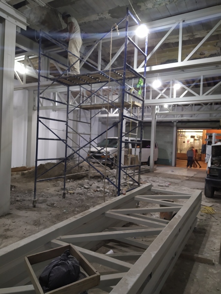 Reestructuración de Casona