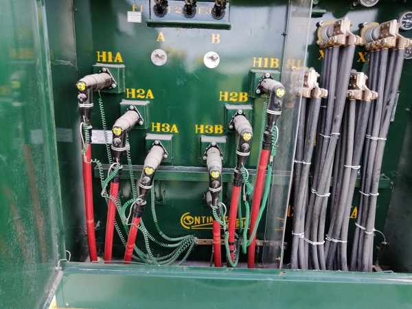 Conexión de transformador