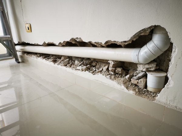 Foto: Reparacion de Drenaje Pluvial de Construcción y Mantenimiento en