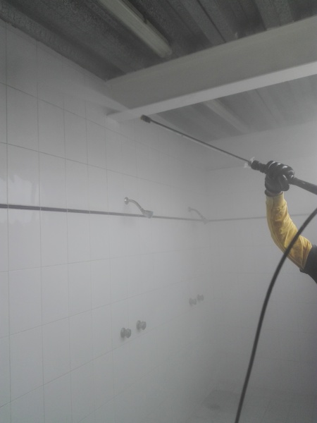 Limpieza de areas.confinadas