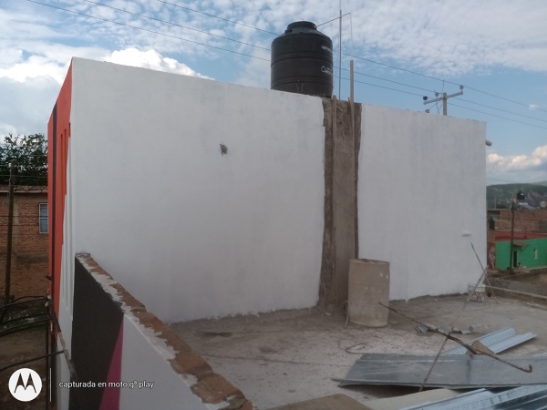 Primera mano pintura vinilica