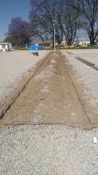 SANJAS PARA JARDINERAS