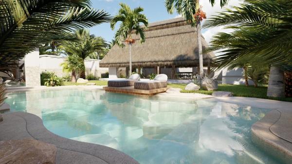 Casa playa Caleta yalku