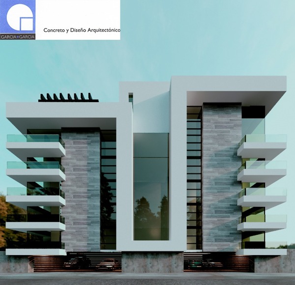 Propuesta de fachada edificio en Jalisco