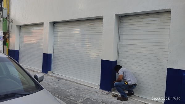 cortinas enrrollables