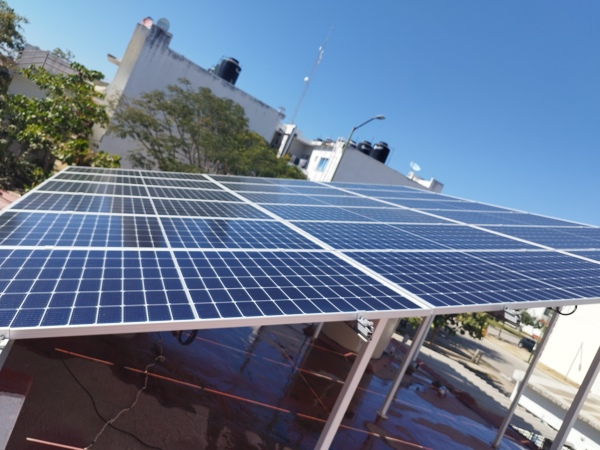 Mantenimiento de Paneles Solares