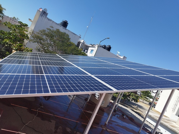 Mantenimiento de Paneles Solares