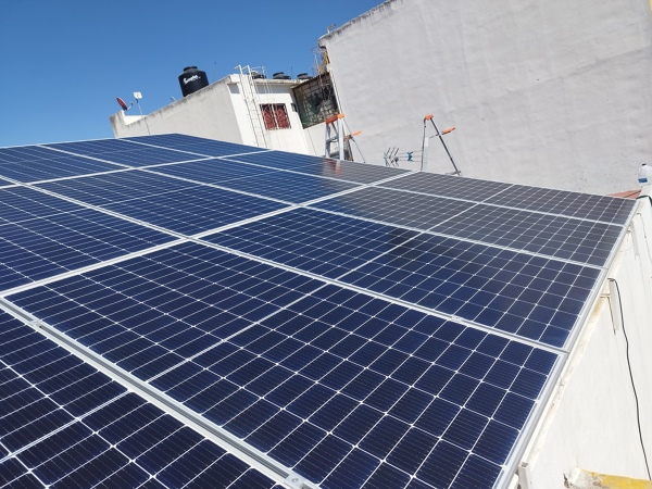 Mantenimiento de Paneles Solares