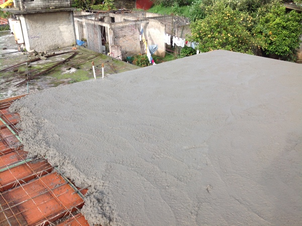 COLADO DE LOSA DE CONCRETO (PREFABRICADA; VIGUETA Y BOVEDILLA)
