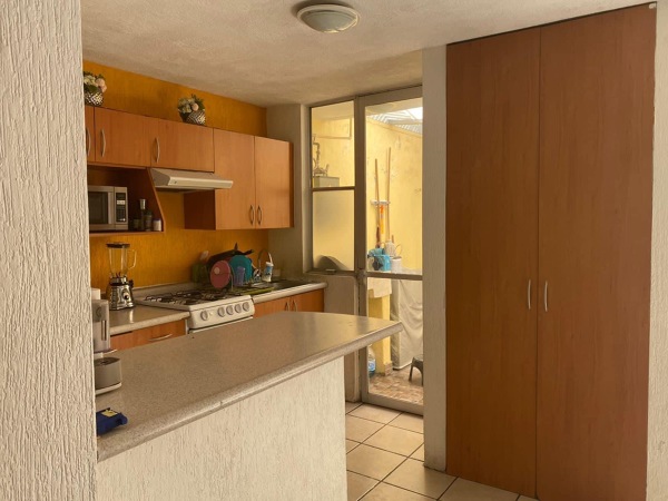 Antes de remodelación de cocina.