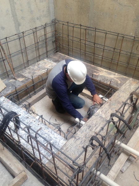 CONSTRUCCION DE JACUZZIS