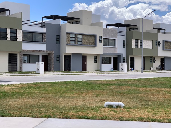 Construcción de casas en Fracc. Civital