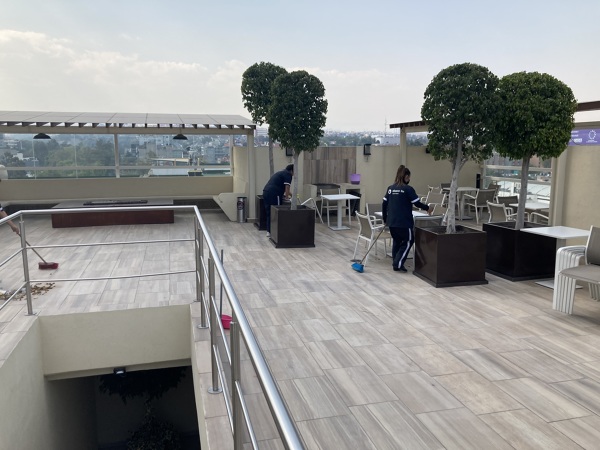 CONDOMINIO LIMPIEZA EN AREAS COMUNES