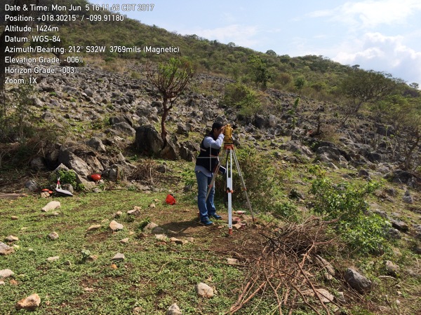 Servicio de Topografía