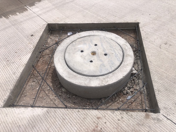 Modernización de calle