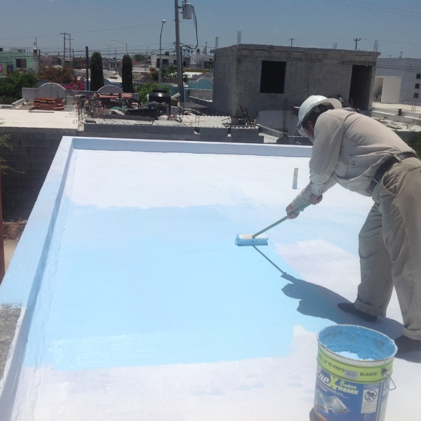 Aplicación de impermeabilizante