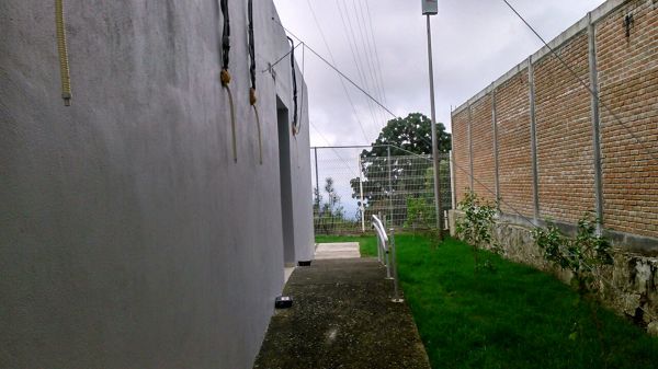 Suministro y Aplicacion de Pintura en Exteriores.