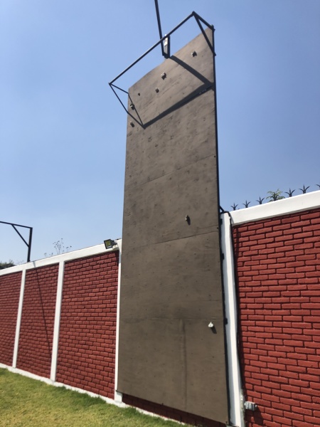 Mantenimiento tabla de rapel