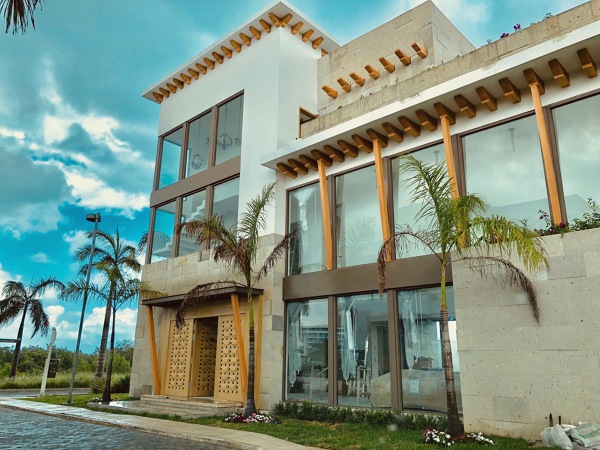 casa terminado en Laguna Puerto Cancun
