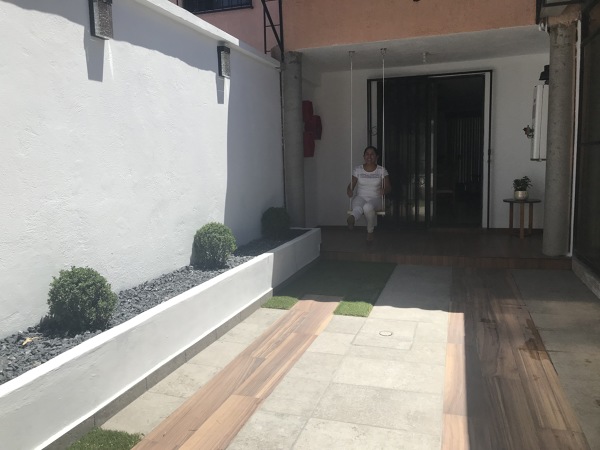 columpio para terraza easy