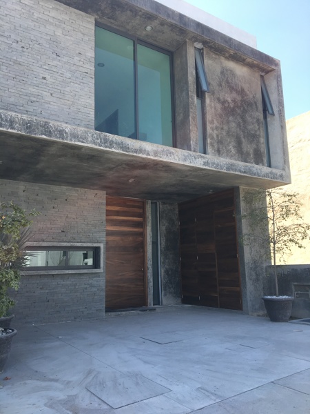 Fachada en Concreto aparente