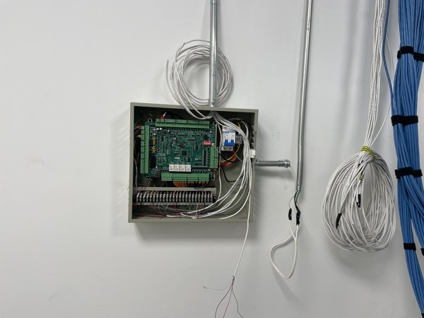 Instalación en nave industrial