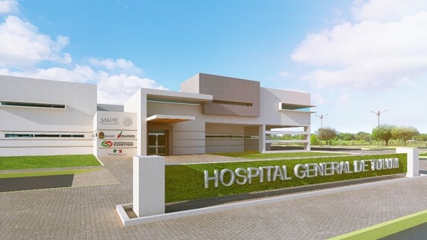 HOSPITALES SECRETARIA DE SALUD