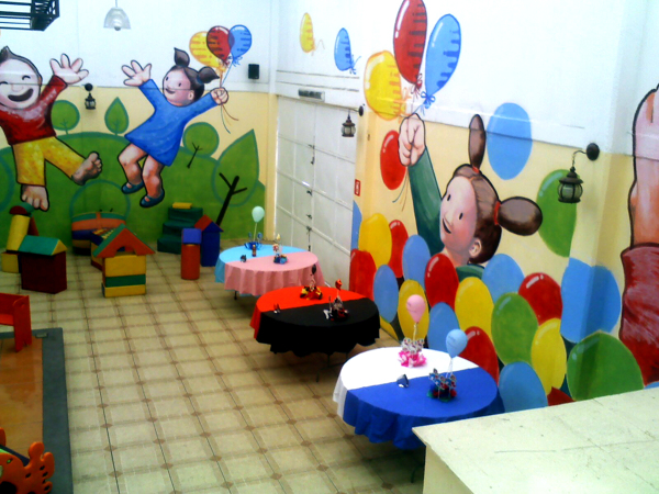 Salon de fiestas infantiles GLOBY