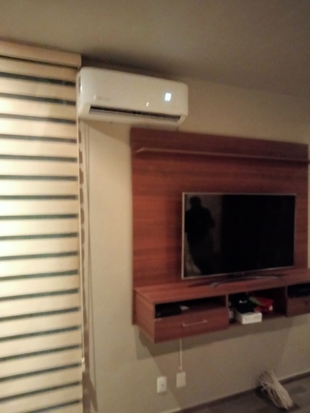 Instalacion equipo mini split marca mirage de 1 tonelada frio y calor