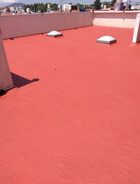 Impermeabilizacion en techo