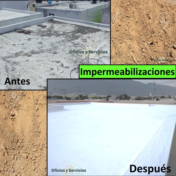 Impermeabilización de calidad.