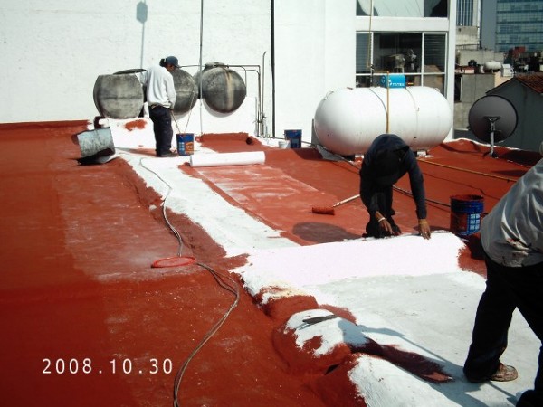Impermeabilización de azoteas