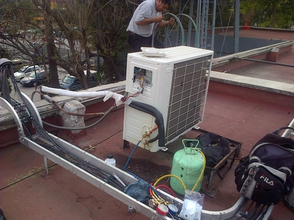 instalaccion de minisplits