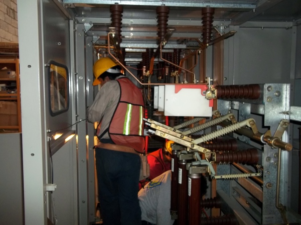 Instalaciones eléctricas en media tensión