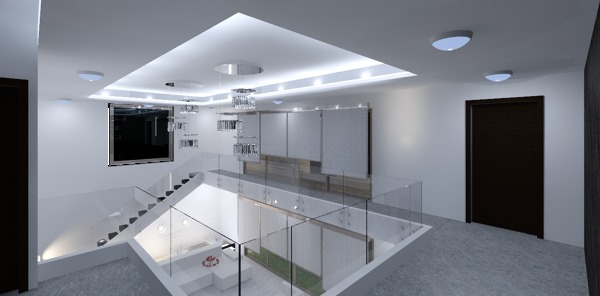 PROPUESTA REMODELACIÓN EN ZONA DE ESCALERAS