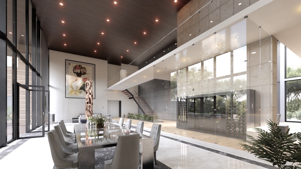 Comedor Residencia FJO