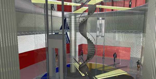 Foto: Interiorismo Pabellon Expo Tezcatlipoca Rojo de Arquitectura ...