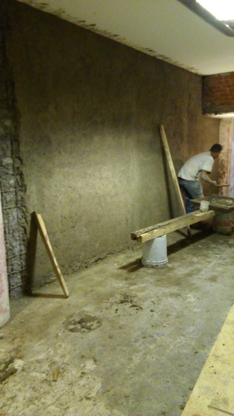 trabajos de albañileria