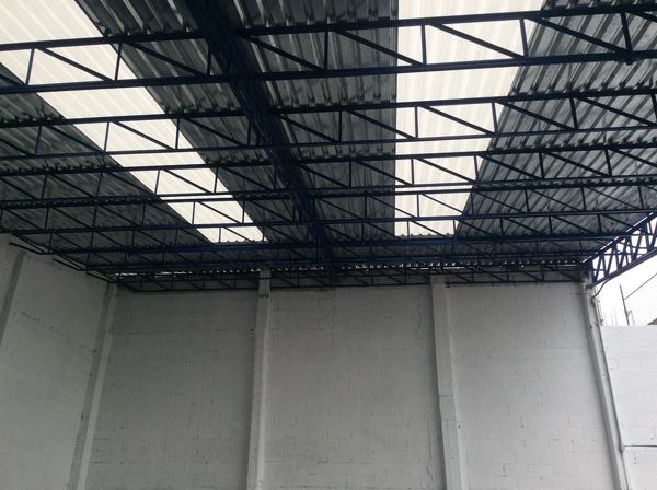 colocación de lamina