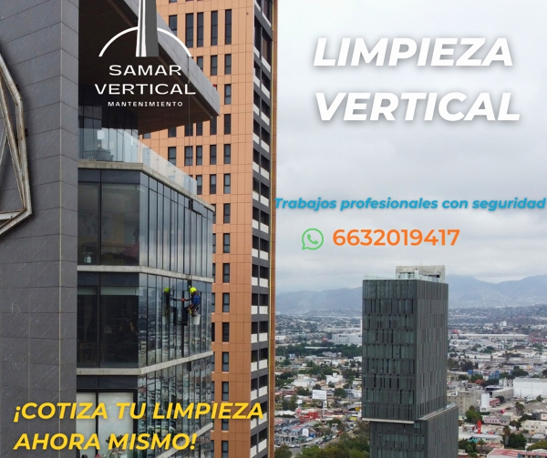 Limpieza de Cristales en Torres Residenciales de Gran Altura | Proyecto Adamant.