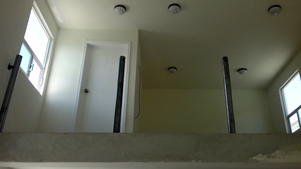 LUMINARIAS, APLICACION DE PINTURA