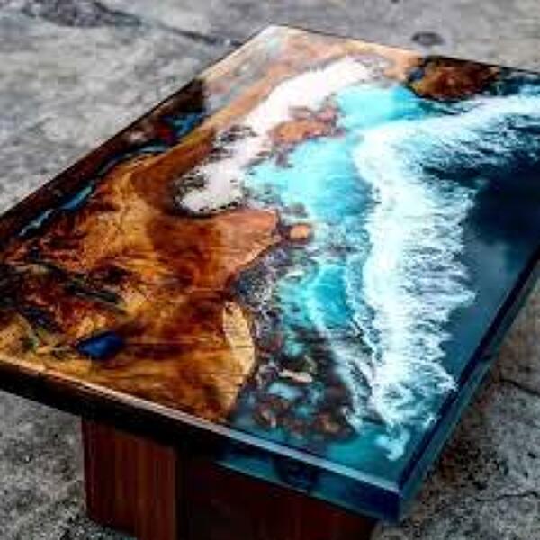 trabajos de resina epoxica