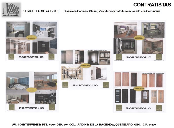 Foto: Trabajos de Carpinteria en Closet y Cocinas de Proyectos Y ...