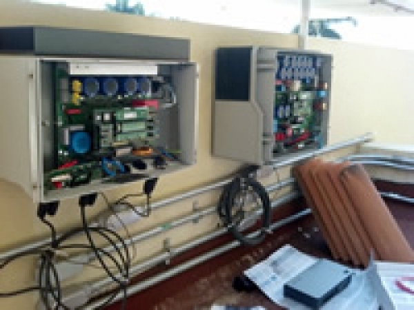 Monitoreo Producción Paneles Solares