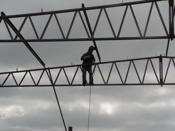 montaje de armaduras y colocacion de lolineria, ALMASEN.
